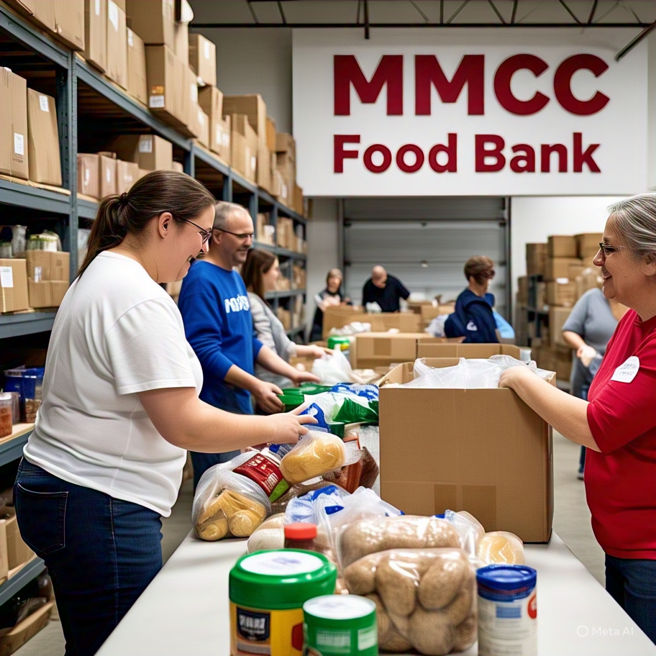 MMCC Food Bank