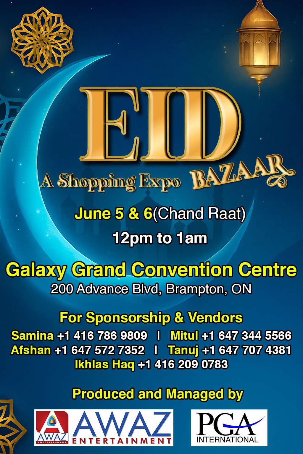 Eid Bazaar