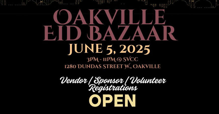 Oakville Eid Bazaar 2025