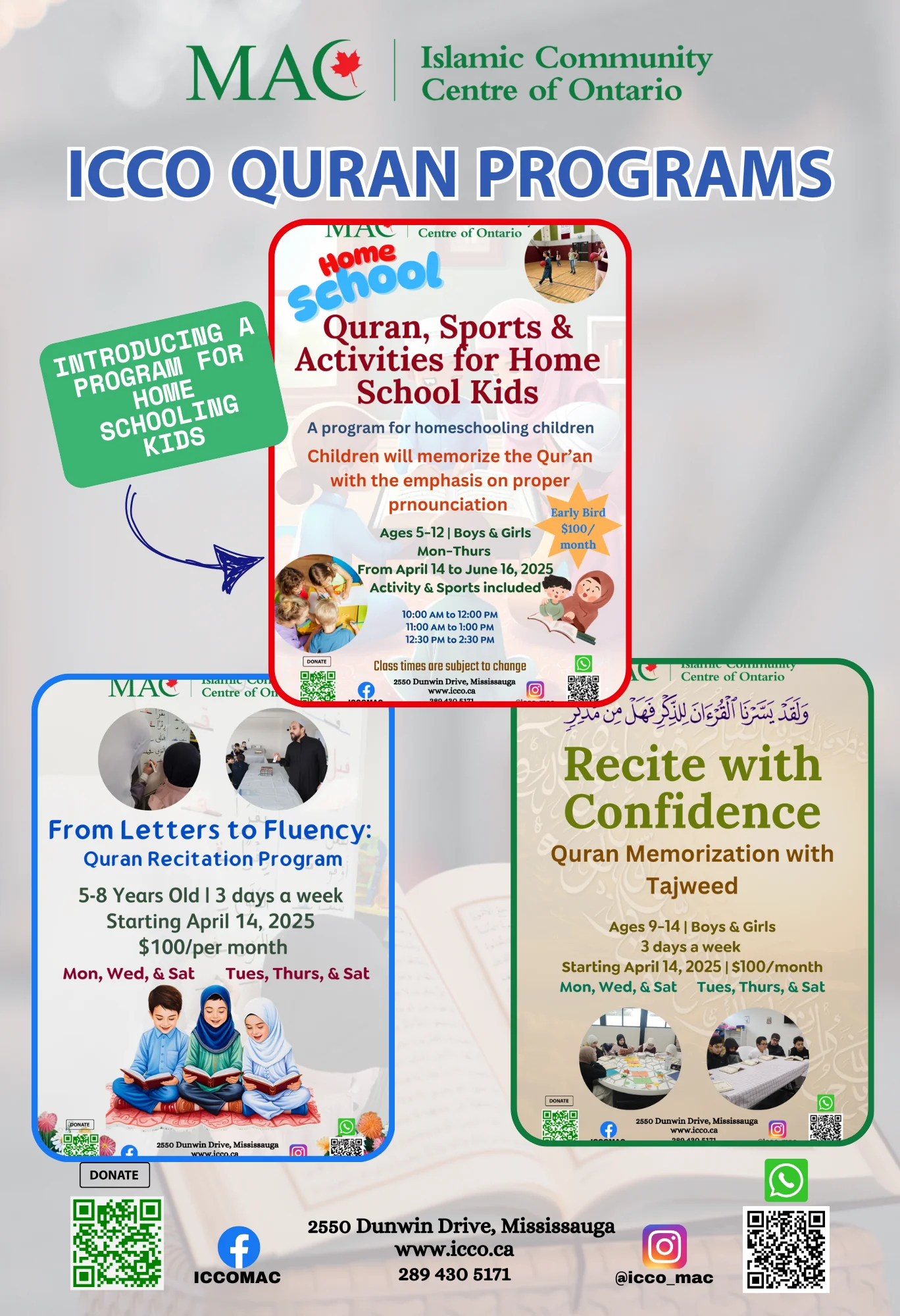 Quran Recitation Program