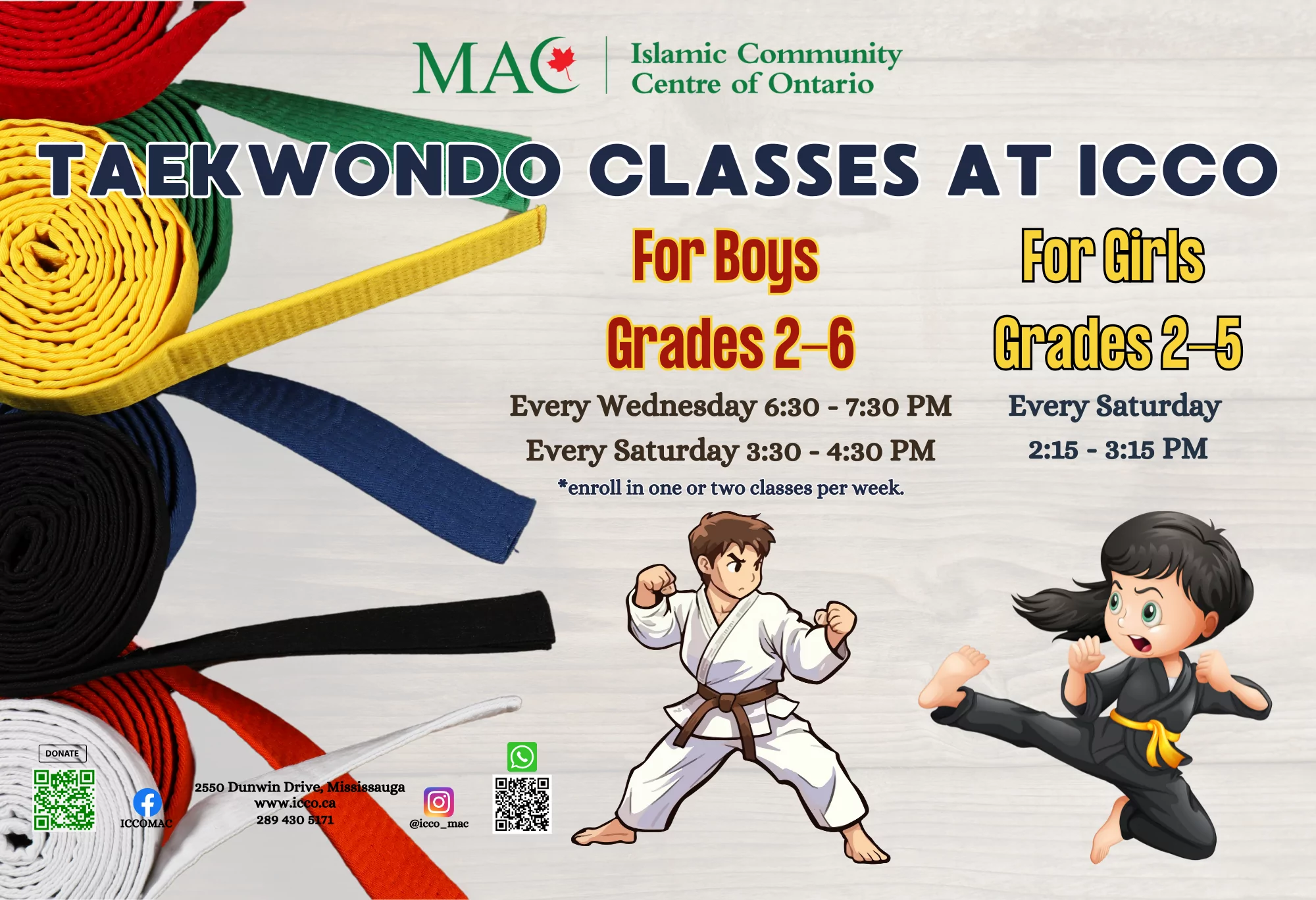 Taekwondo Classes