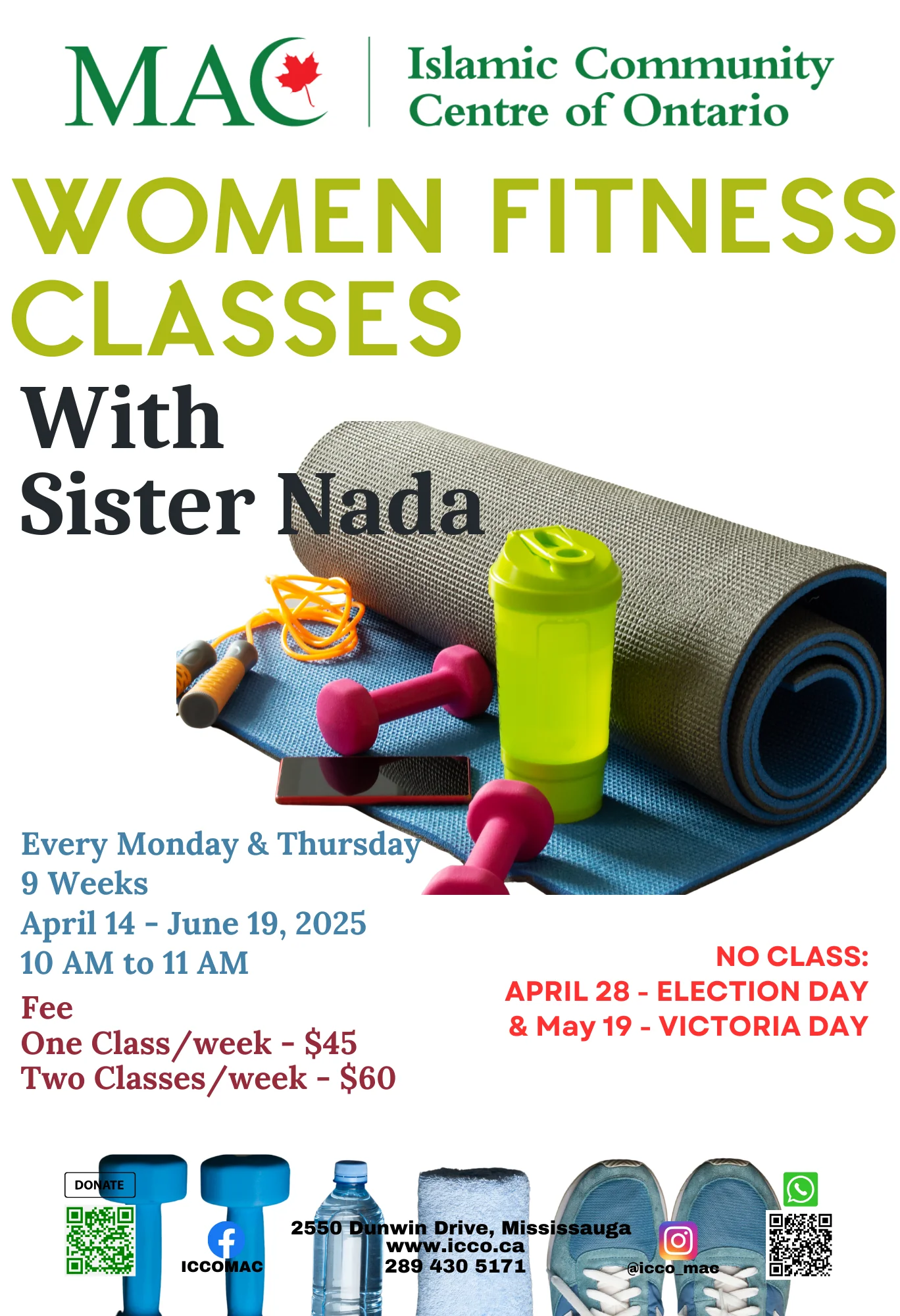 Women Fitness Classes