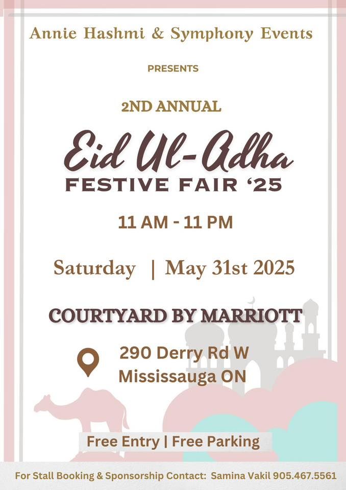 Eid-ul-Adha Festive Fair 