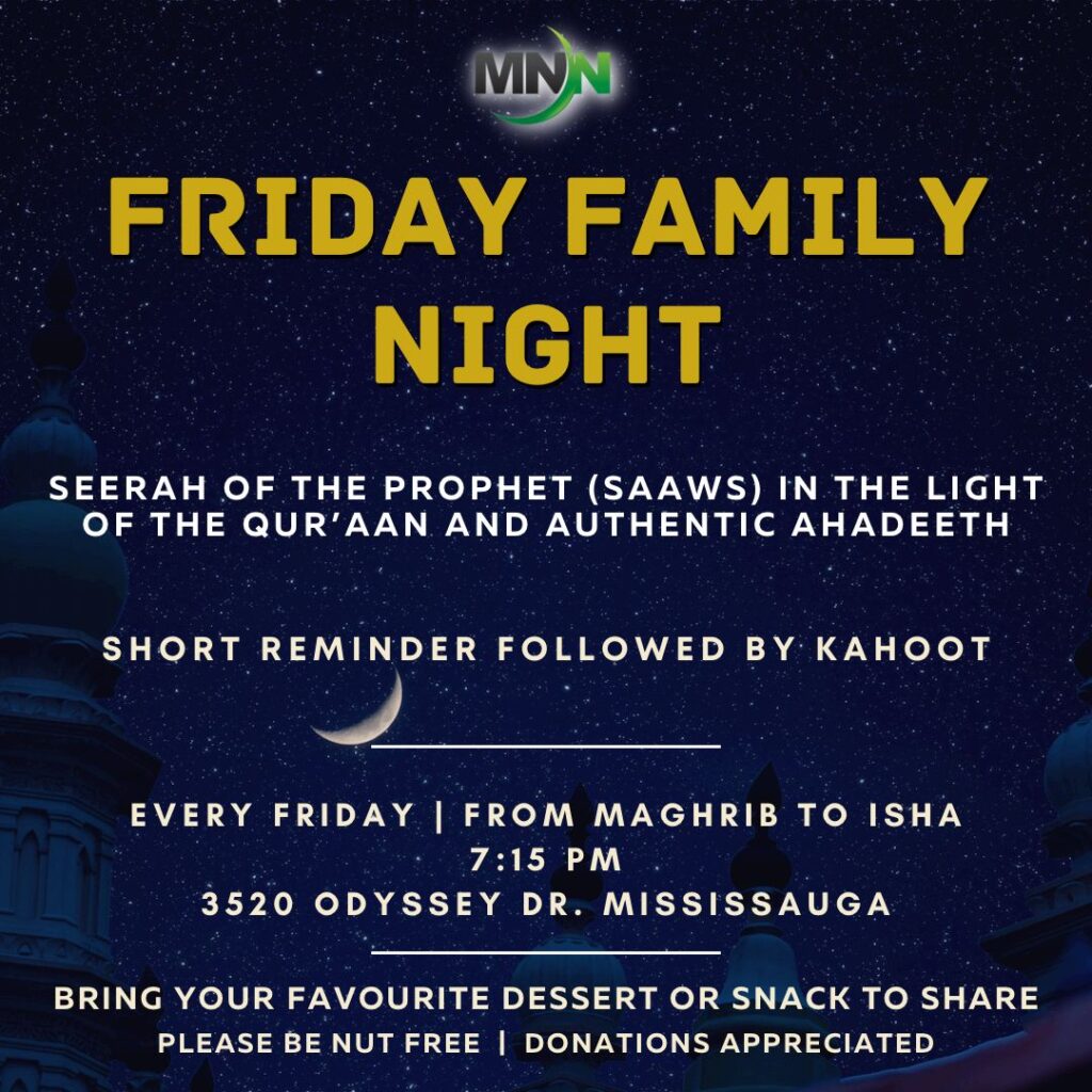 Weekly Tafseer Program
