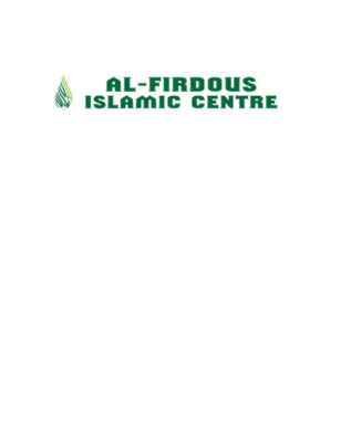 Al-Firdous Islamic Centre
 logo