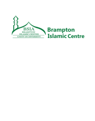 Brampton Islamic Centre
 logo