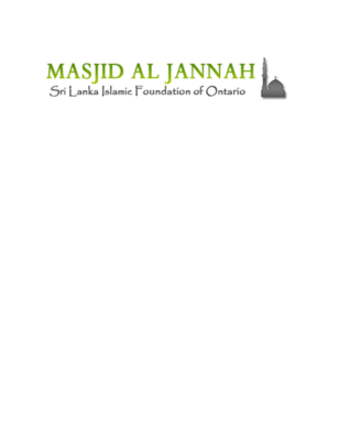 Masjid Al-Jannah
 logo